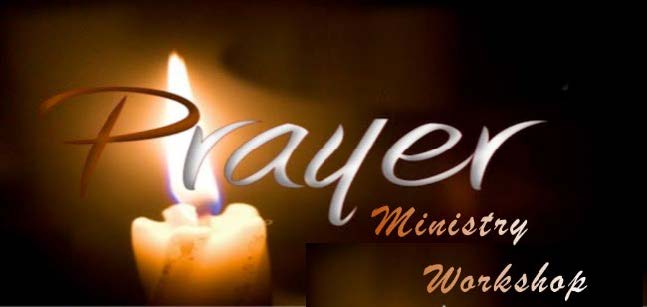 Prayer Ministry Workshop ad