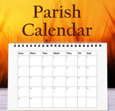 parishcalendar